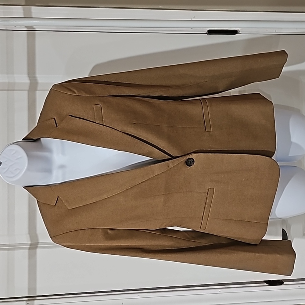 NWOT  camel classic blazer